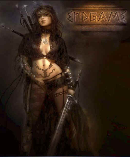 Based on the art of Luis Royo