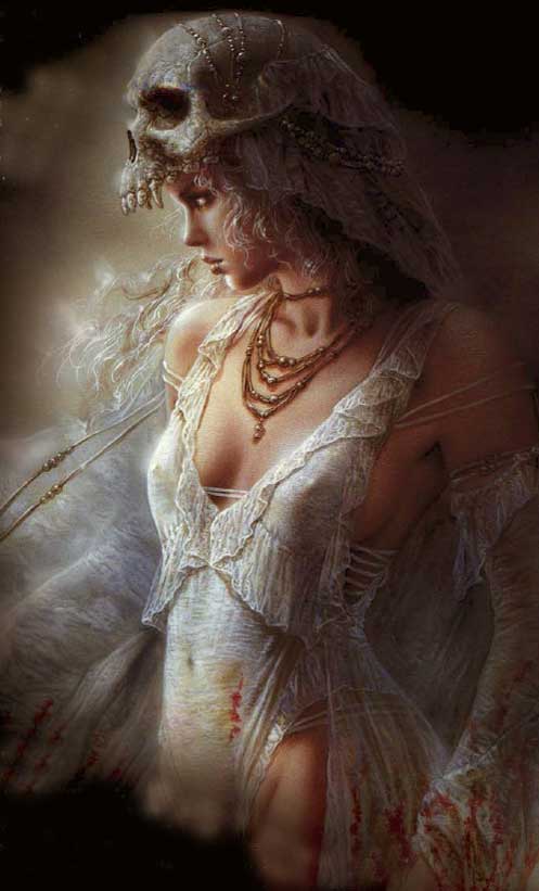 Based on the art of Luis Royo