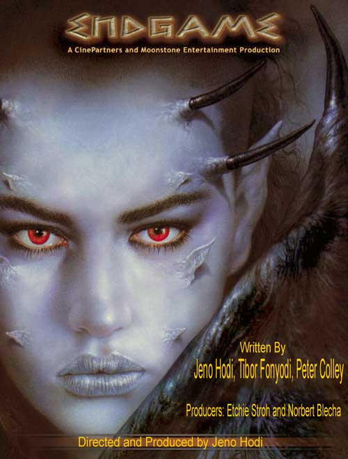 Based on the art of Luis Royo